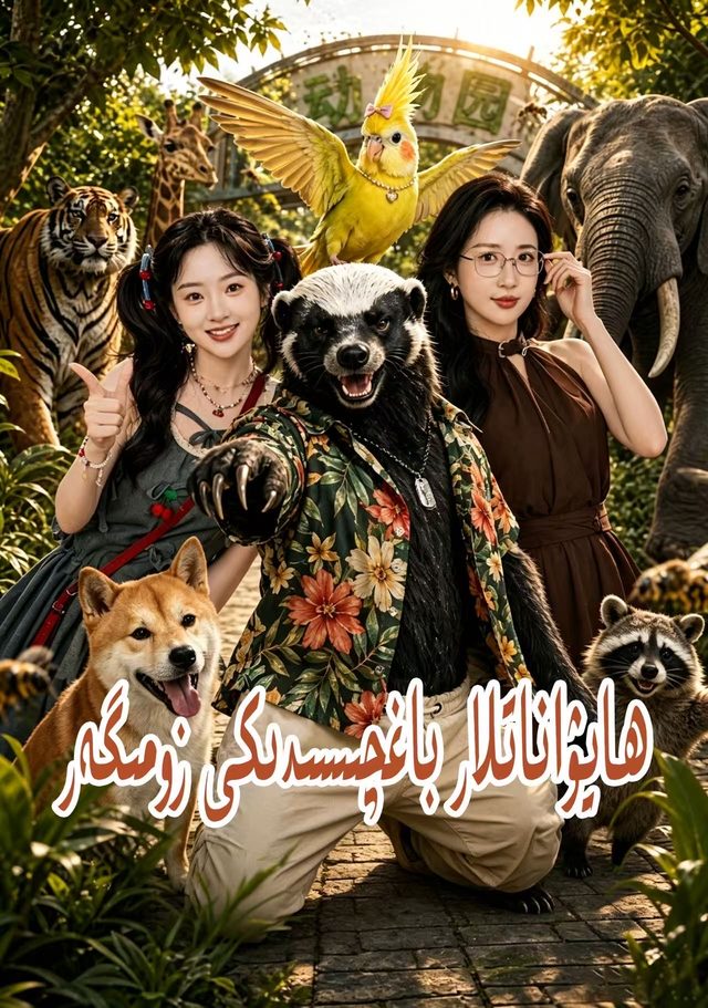 ھايۋاناتلار باغچىسىدىكى زومگەر